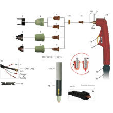 plasma cutter tips and electrodes